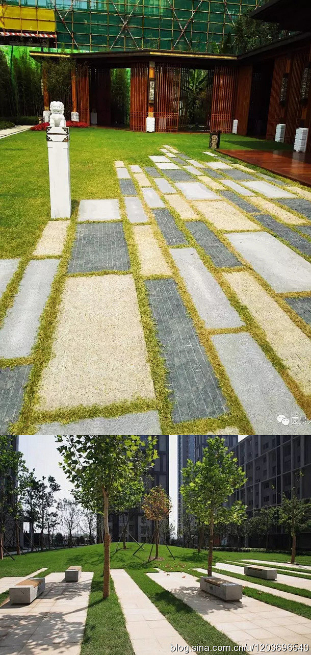 菏泽-花瓣网|陪你做生活的设计师 园林嵌草千姿百态