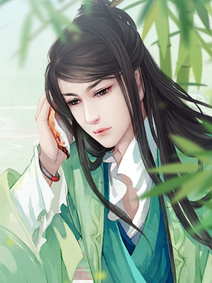 手绘古风泪痣,花钿妆女子