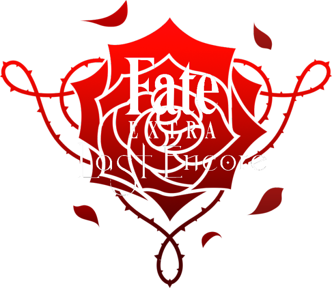 tv 发抖的小棉花采集到动画logo  采集 fate-extra-lastencore.