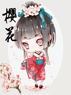 和风和服韵味