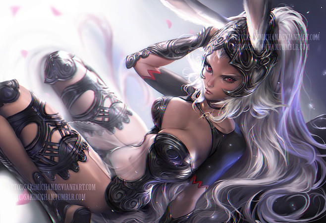 加拿大画师sakimichan