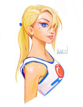 lola bunny by rossdr.