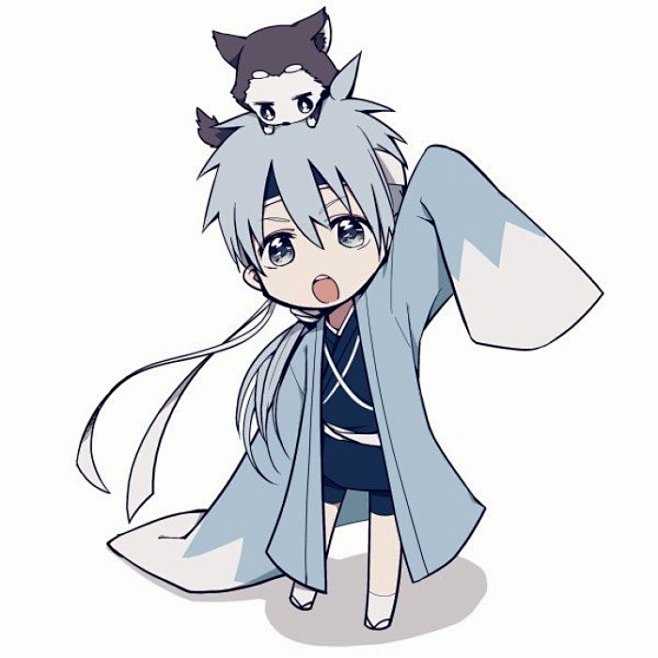 迹的时代 黑子哲也 Q版 可爱 男头 动漫 壁纸 帅