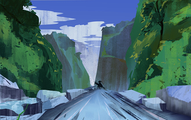 场景速涂(原创)
