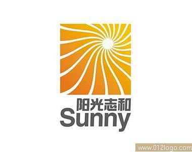 太阳光logo设计
