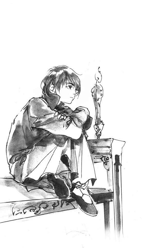 插画师:长阳rin ——《盗墓笔记》