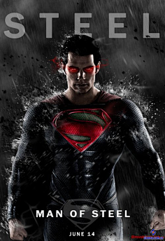 2013美国《man of steel / 超人:钢铁之躯》#海报#11