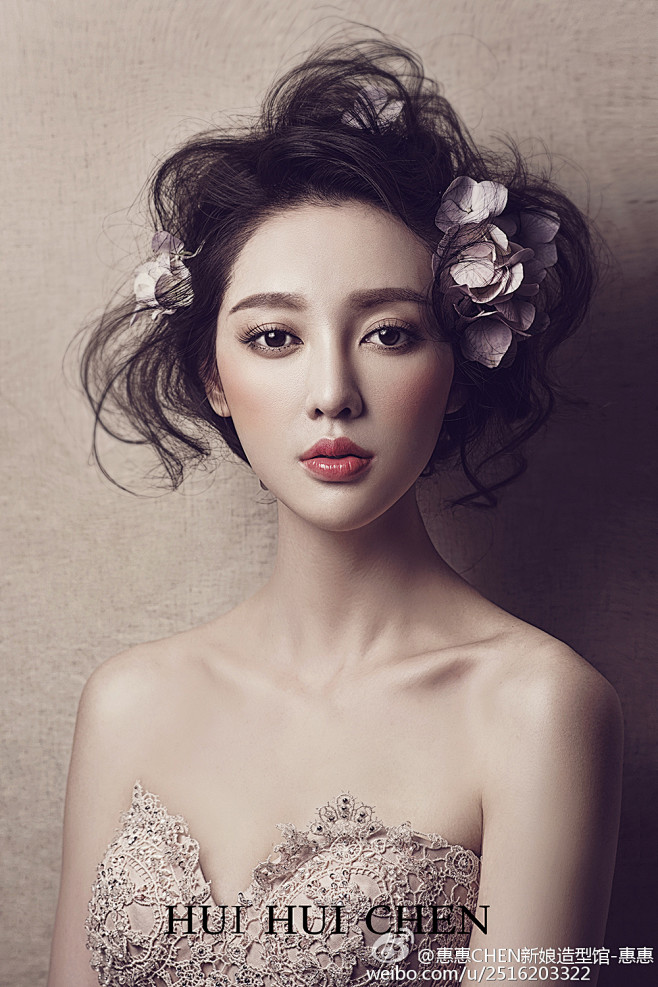 医美模特——齐胸