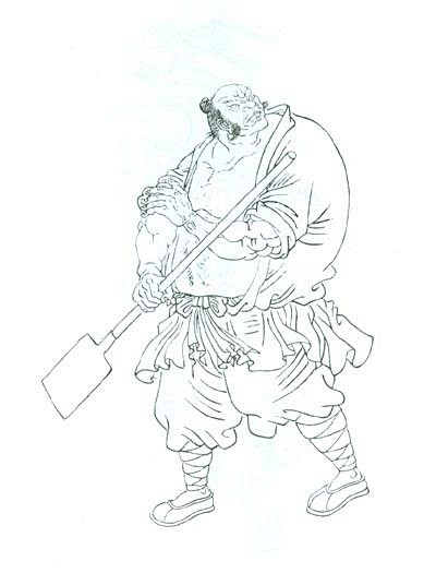 白描名著人物