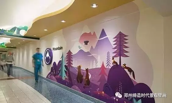 创意走廊我只服下面这些no2童趣型这种类型的走廊大家经常可以在诸如