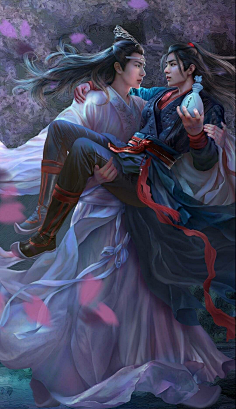 琑&龙龙采集到忘&羡