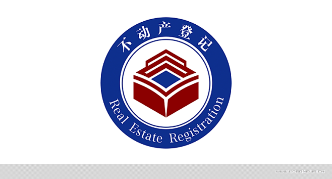 全国不动产登记启用统一新logo