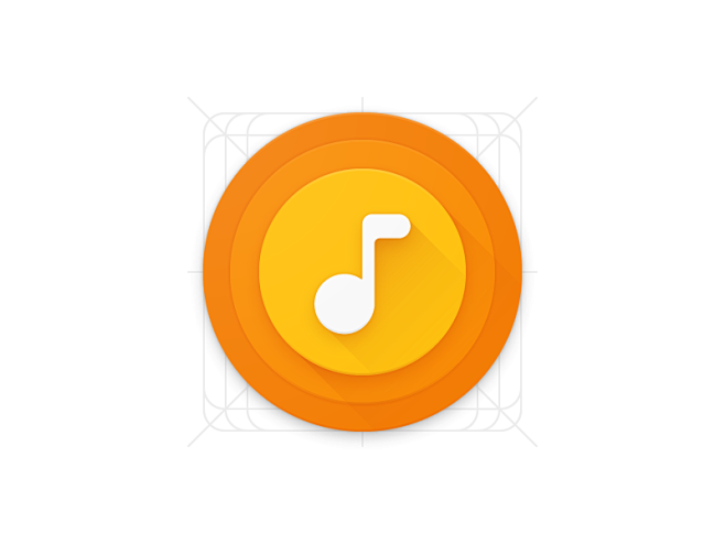 音乐播放器图标musicicon图翼网tuyiyicom优秀app设计师联盟