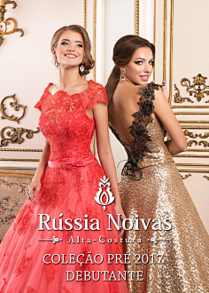 婚纱设计采集到russia noivas2017俄罗斯知名新娘礼服书籍