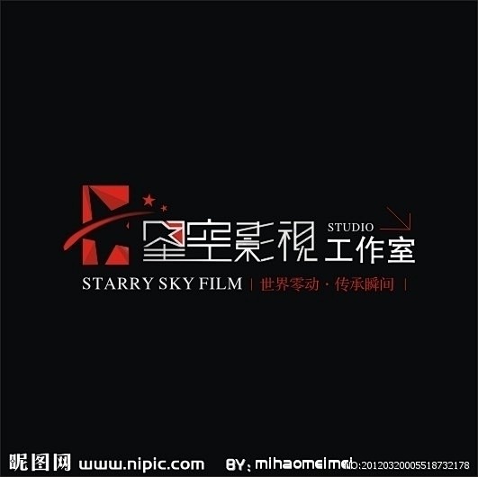 影视类logo设计