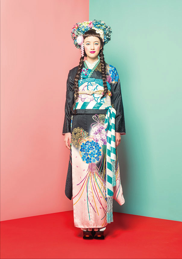 和服现代