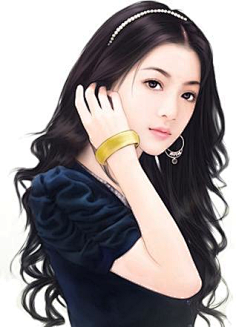 现代女立绘(免扣)