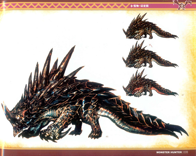 1_035怪物猎人——设定集gnoyuil_0816