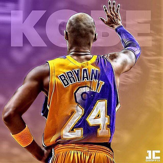 有个打篮球的叫kobe bean bryant