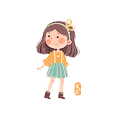 小人物插画