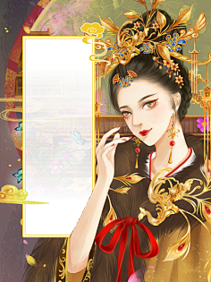 云懿丶采集到【底图】古风有人