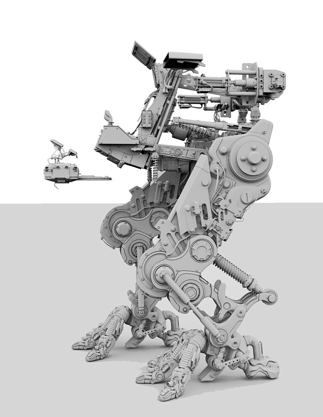 机器人/战争武器/科幻机械