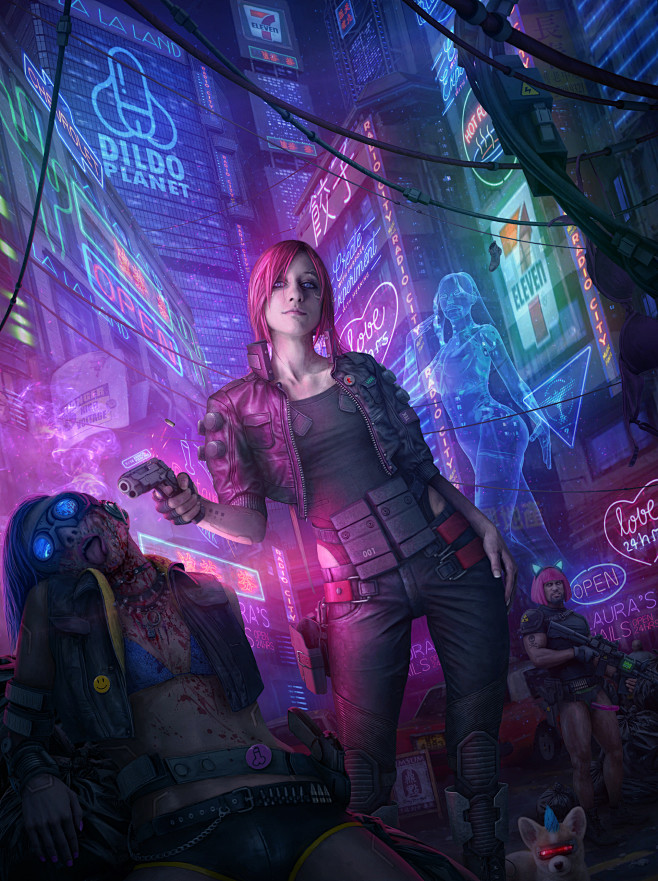cyberpunk2077fanarttektan