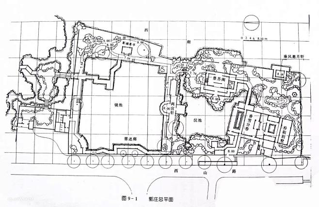 20张苏州园林罕见平面图景观设计作品秋凌景观网景观设计师培训秋凌