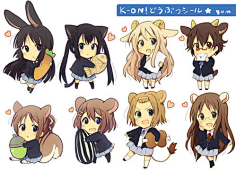 com q版2头身 猫女_百度图片搜索