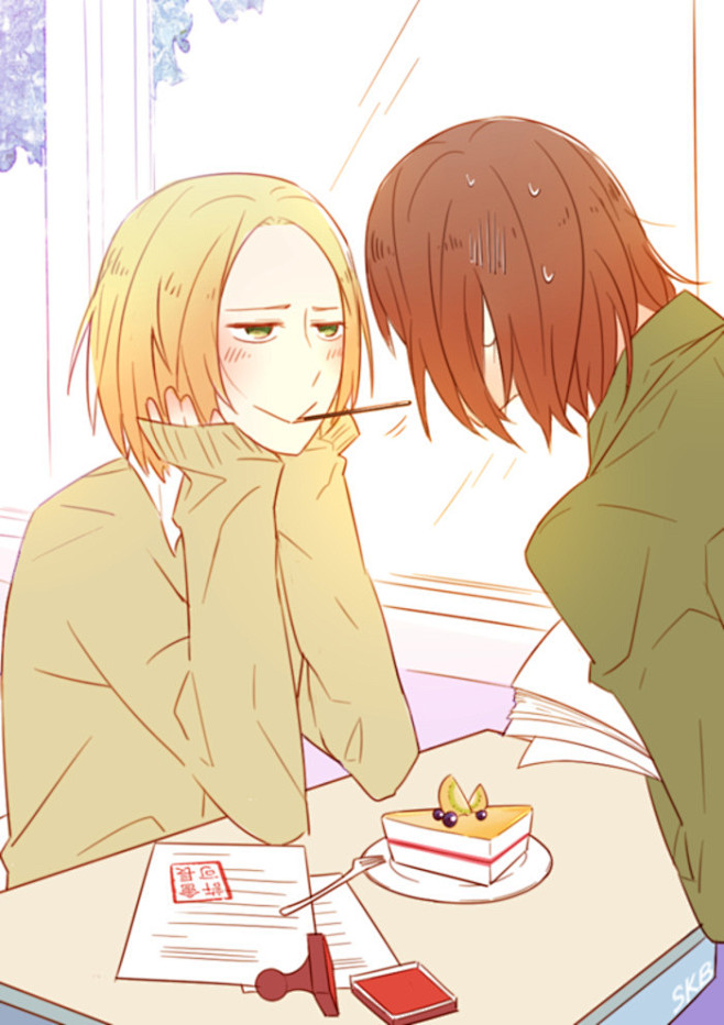 eg (577×1000)#二次元# #日本漫画# #黑塔利亚# #aph# #波/兰