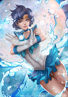 美少女战士之厚涂