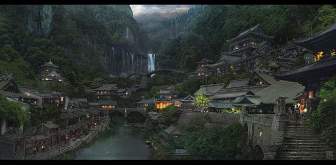 古装剧场景