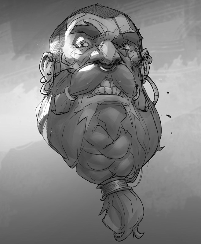 【原画】线稿