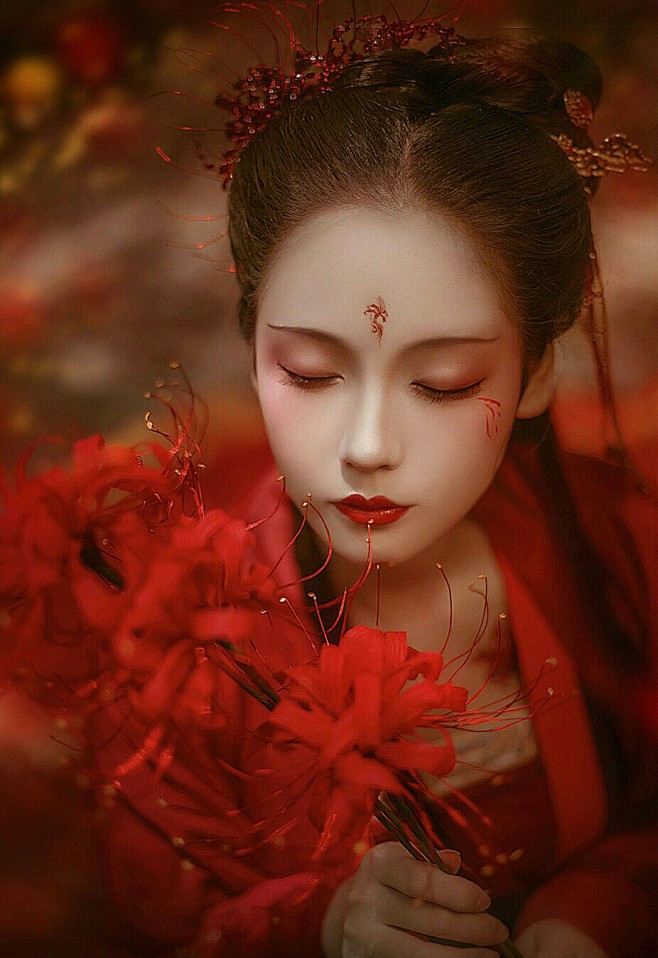 尤歌YAN采集到汉服