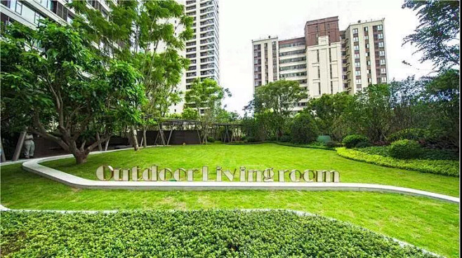 草坪景观-花瓣网|陪你做生活的设计师 | 文字景观小品