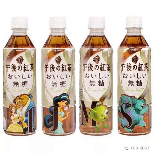 日本知名麒麟饮料品牌“午后红茶”竟然开实体店了!设计一点也不输喜茶~