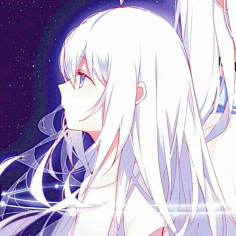『二次元情侣头像』一男一女