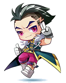 二头身q版人物男生 万图壁纸网