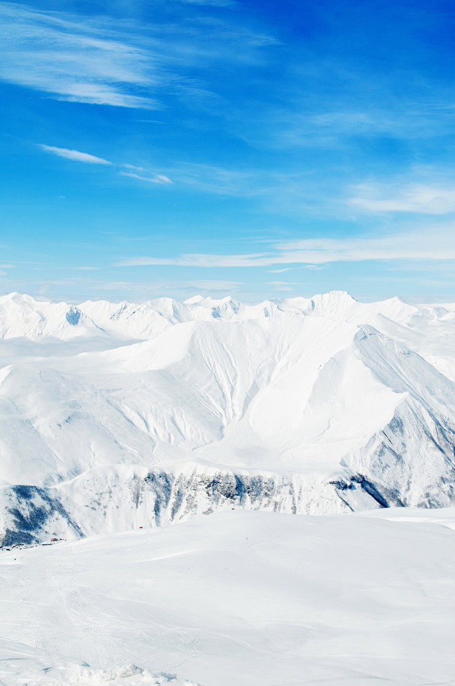 雪山壁纸背景