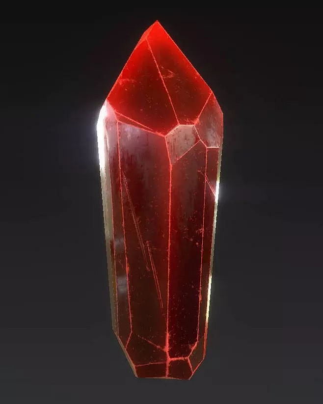 红水晶宝石
