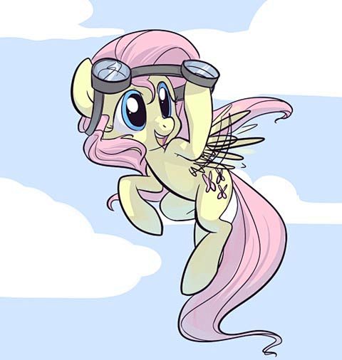 fluttershy-采集到小马宝莉