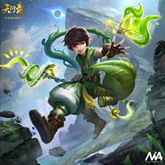 武侠/仙侠/历史-人物立绘
