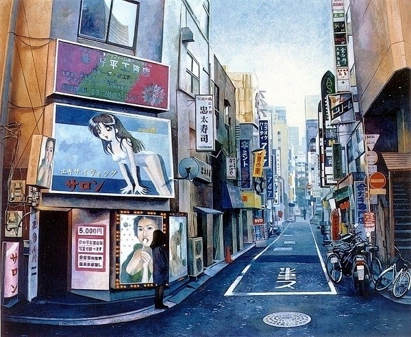 手绘场景