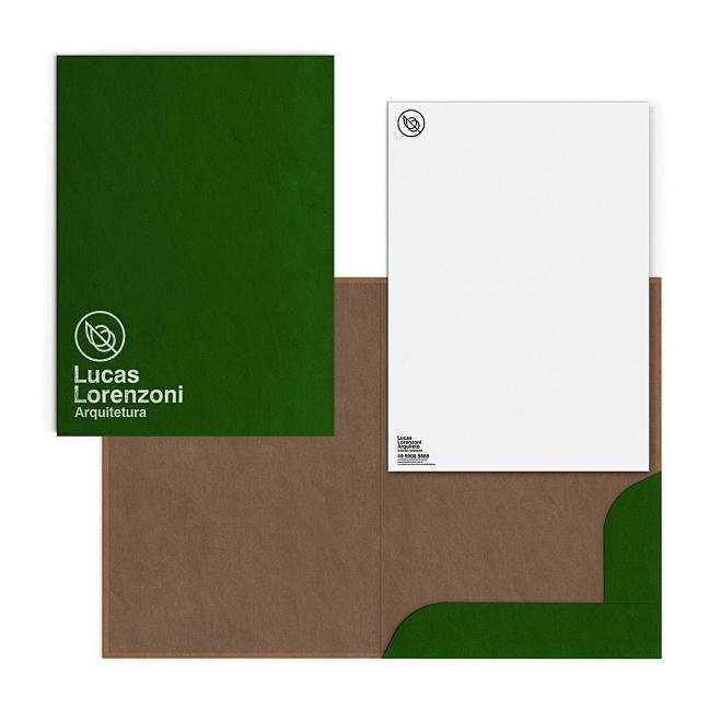 建筑师特色树叶包装/品牌logo设计/建筑vi蒙古个人建筑设计图片