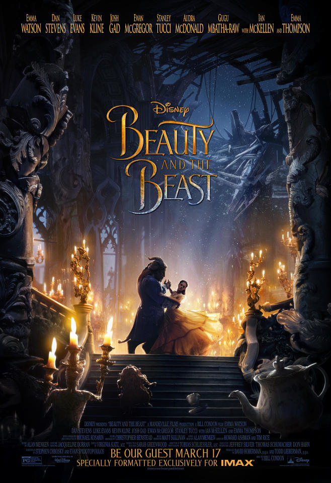 美女与野兽beautyandthebeast2017