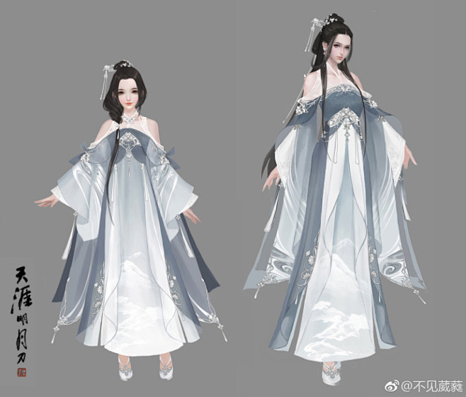 古风人设