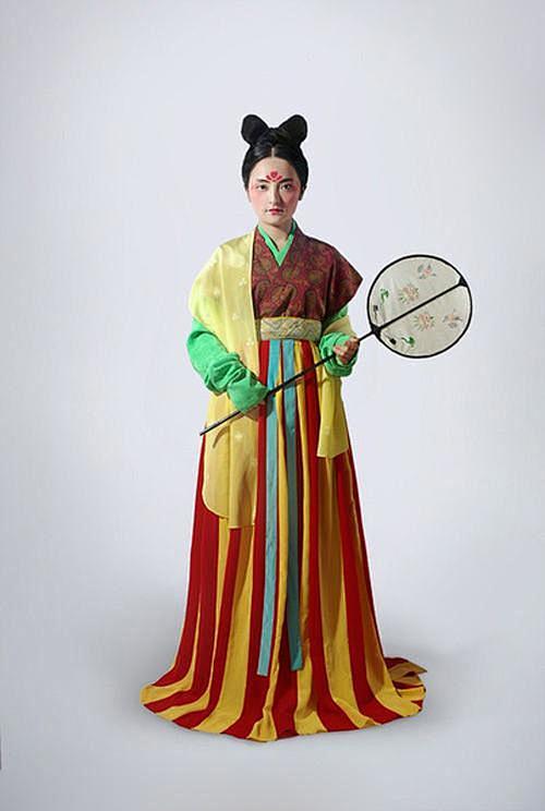 历代装束复原图与古装剧大不同