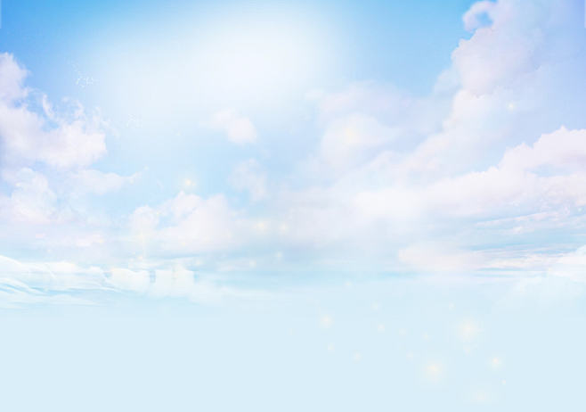 天空 大气 简洁背景素材