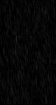 黑色背景下雨视频