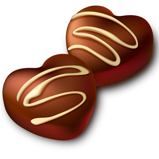 心形巧克力图标iconpngcom